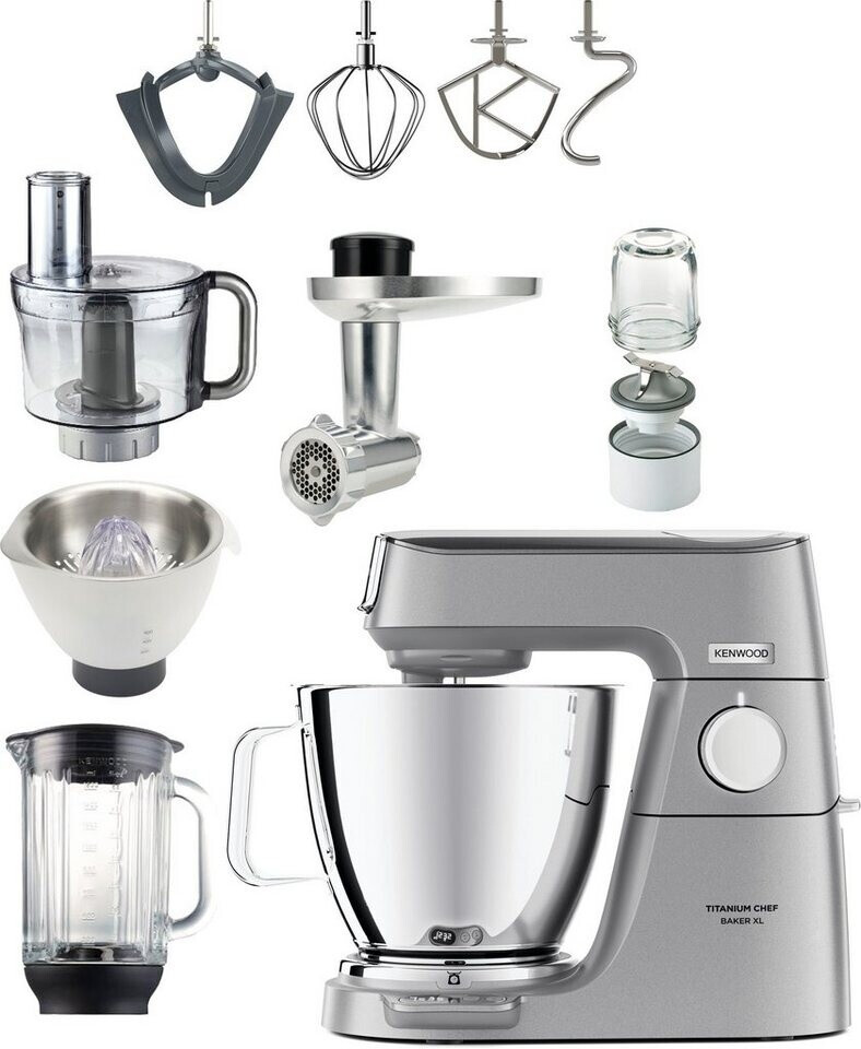 Kenwood Titanium Chef Baker XL KVL85.704SI