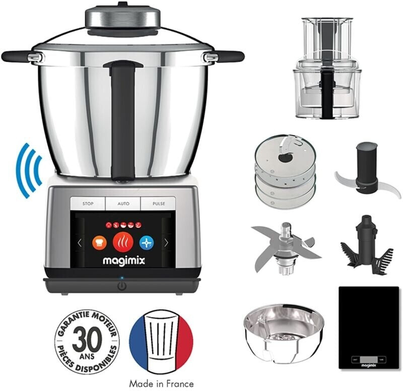 Magimix Cook Expert Connect chrome