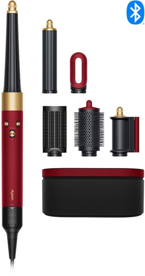 Dyson Airwrap i.d. velvet red/gold