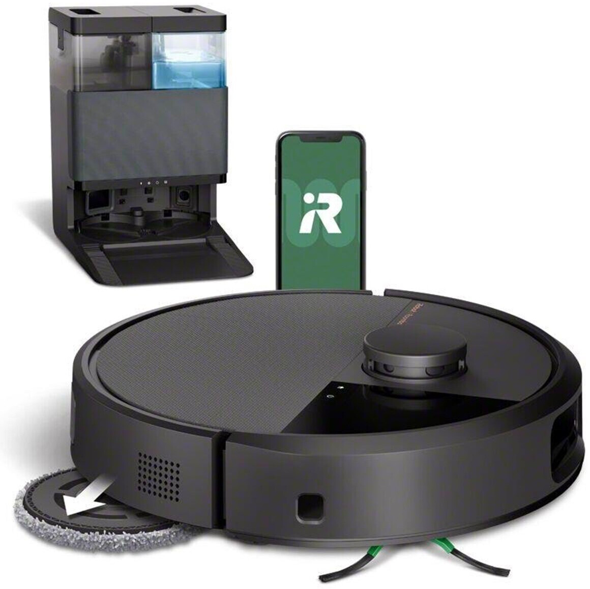 iRobot Roomba Plus 505 (N185040) noir