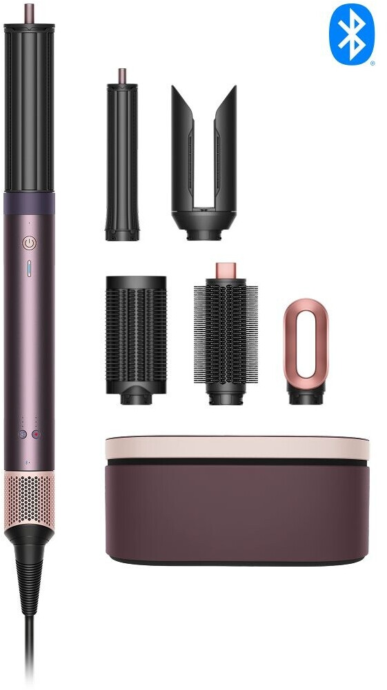 Dyson Airwrap Co-anda2x cheveux raides à ondulés Jaspe Fleur de Prunier