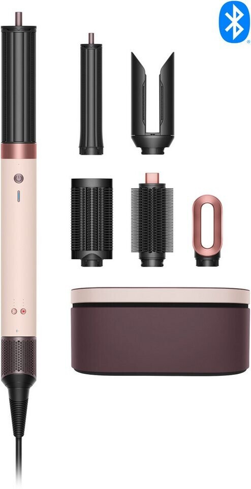 Dyson Airwrap Co-anda2x cheveux raides à ondulés Rose Céramique