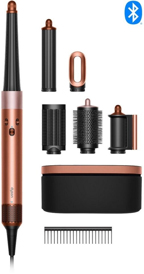 Dyson Airwrap i.d. cheveux raides à ondulés Soie Ambrée