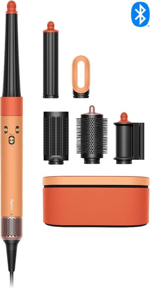 Dyson Airwrap i.d. cheveux raides à ondulés Abricot Céramique