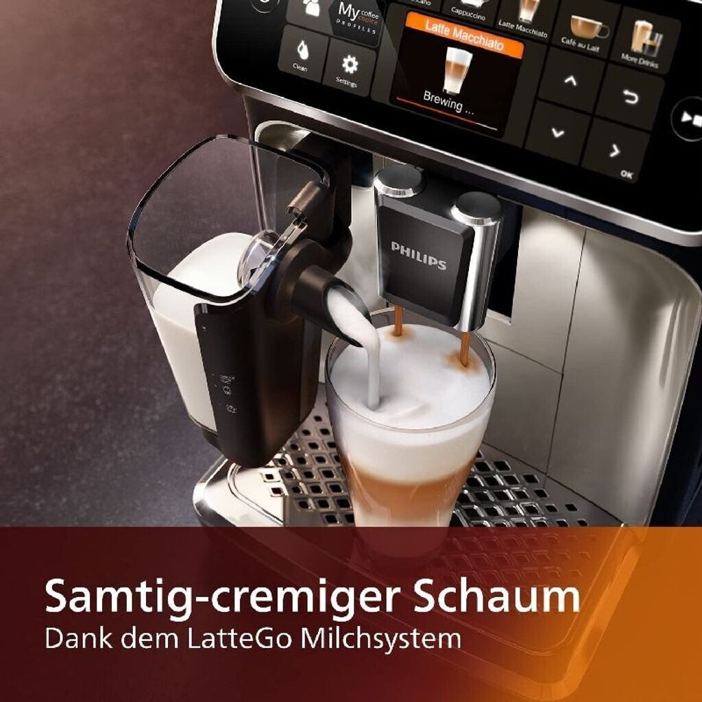 Philips LatteGo 5400 Series EP5447/90 – Bild 3