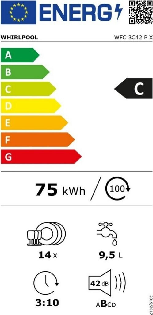 Whirlpool WFC 3 C 42 PX – Bild 2