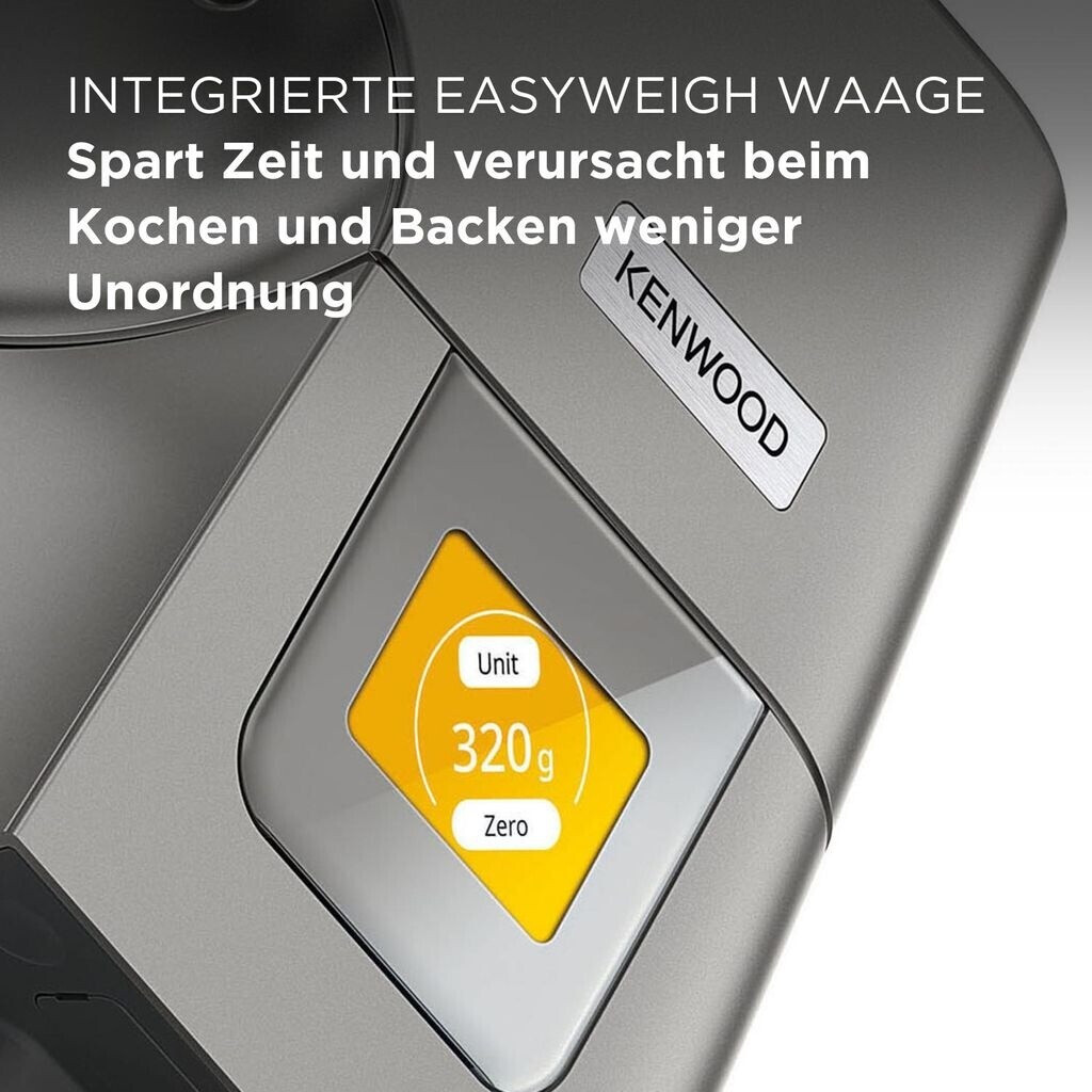 Kenwood Titanium Chef Patissier XL (KWL90.004SI) – Bild 3