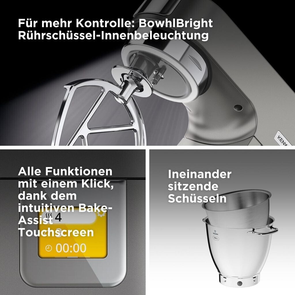 Kenwood Titanium Chef Patissier XL (KWL90.004SI) – Bild 4