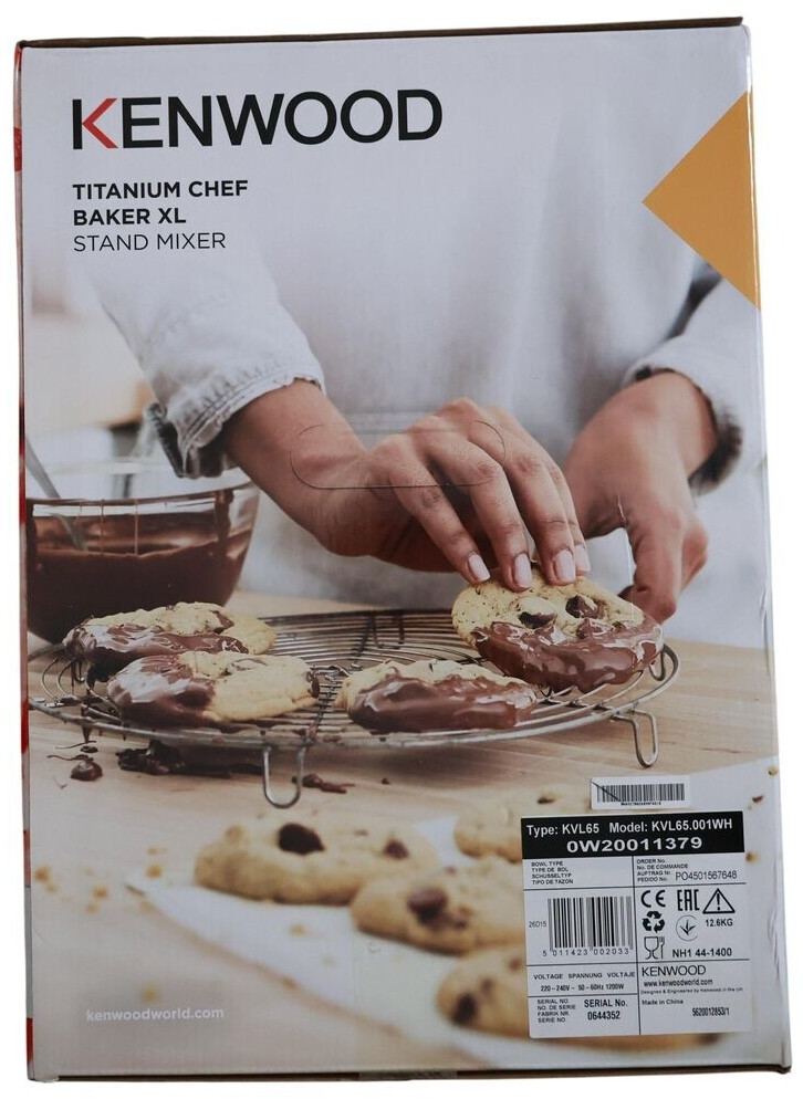 Kenwood KVL65.001WH Titanium Chef Baker XL – Bild 2