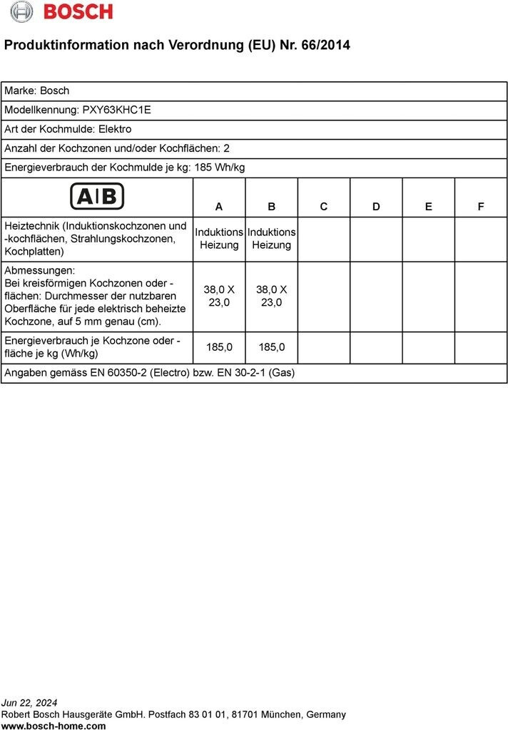 Bosch PXY63KHC1E – Bild 3