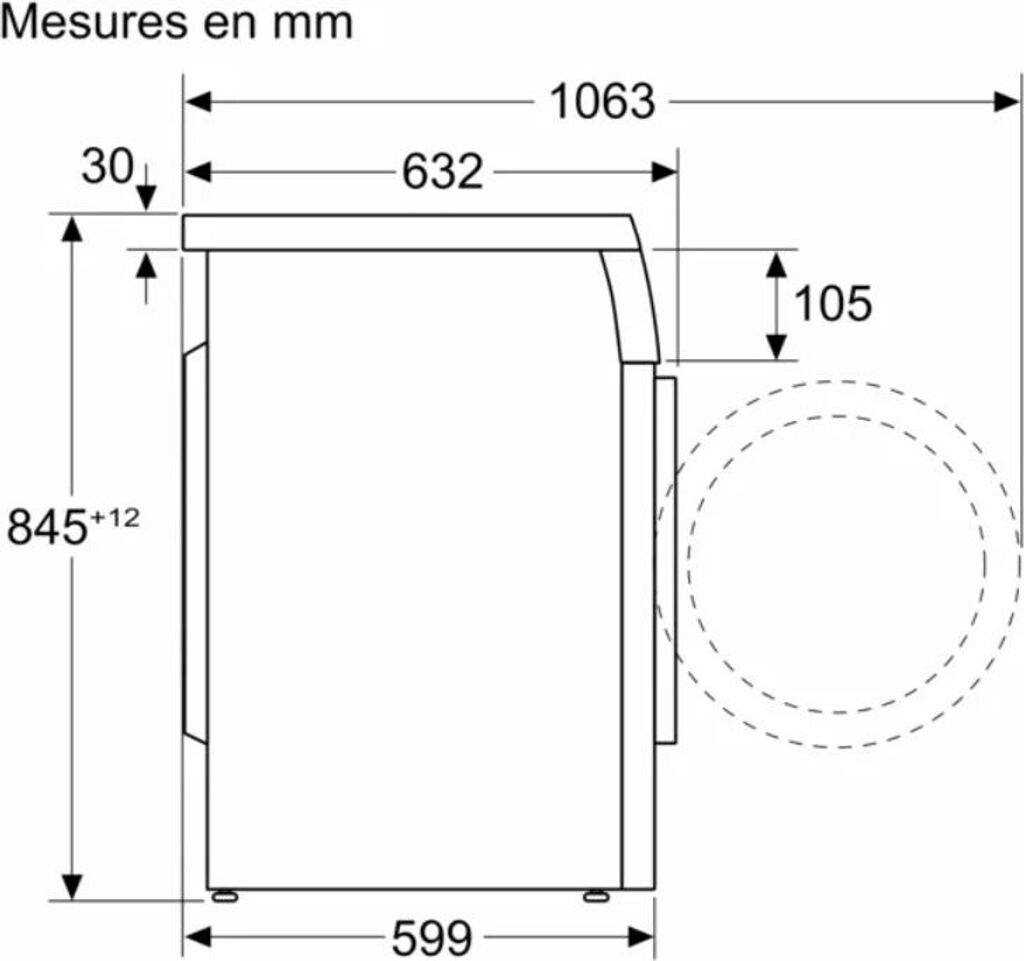Bosch WUU28T69FR – Bild 3