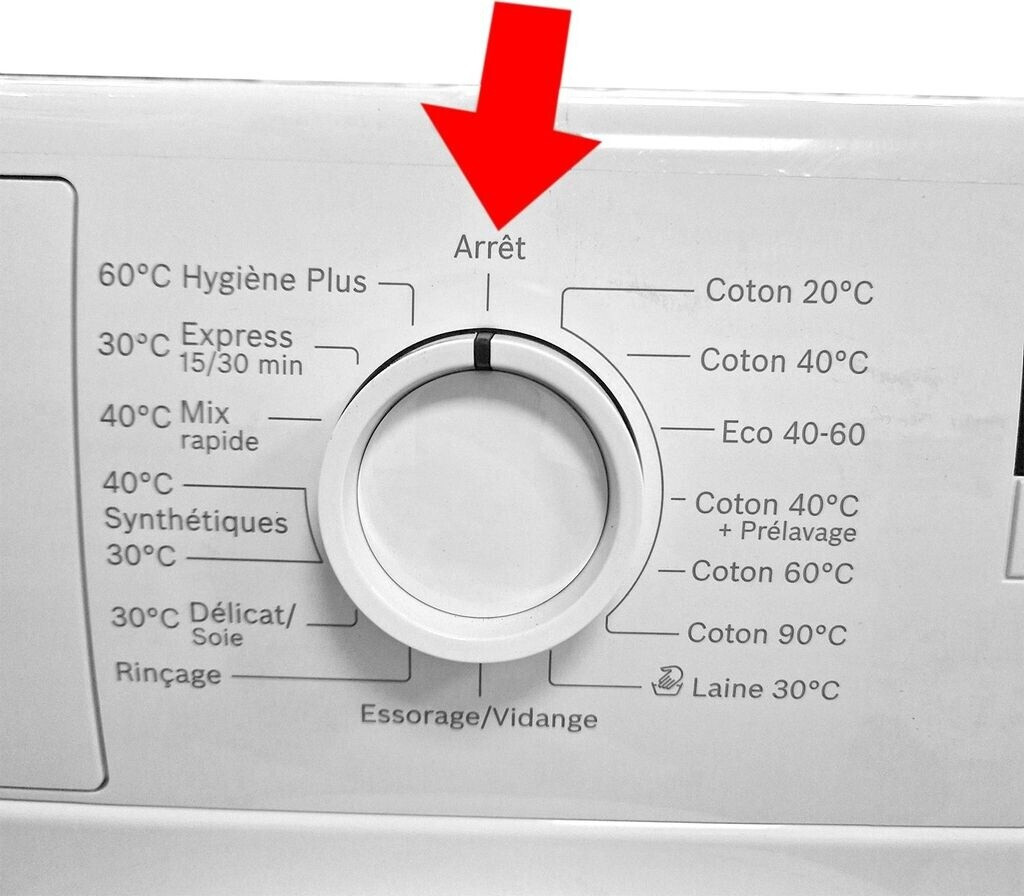 Bosch WGE03207FR – Bild 4