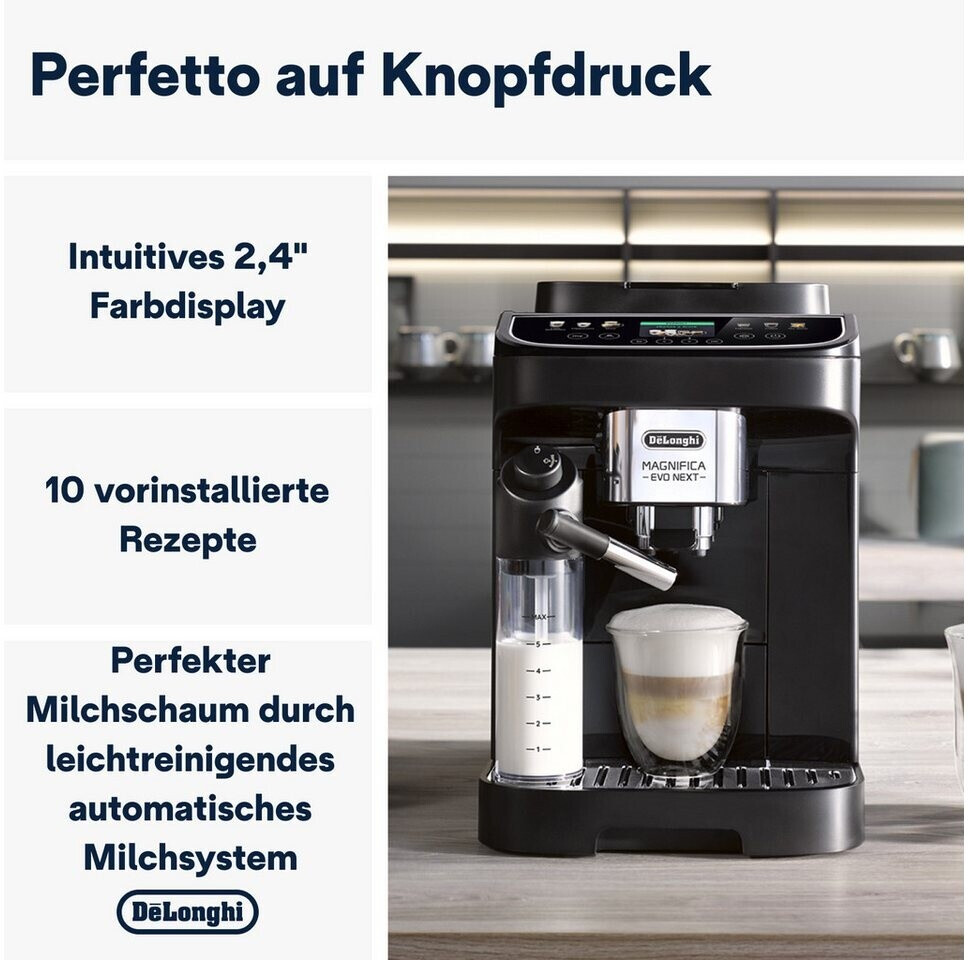 De'Longhi ECAM 310.60.B Magnifica Evo Next – Bild 3