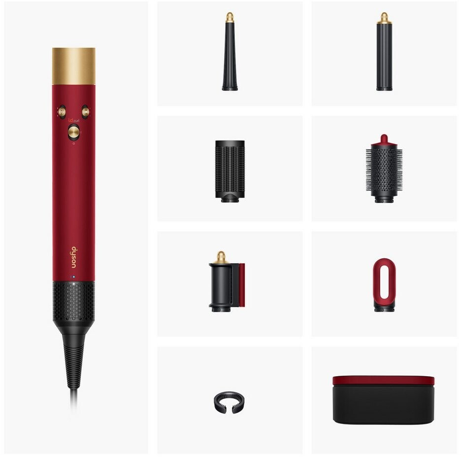 Dyson Airwrap i.d. velvet red/gold – Bild 4