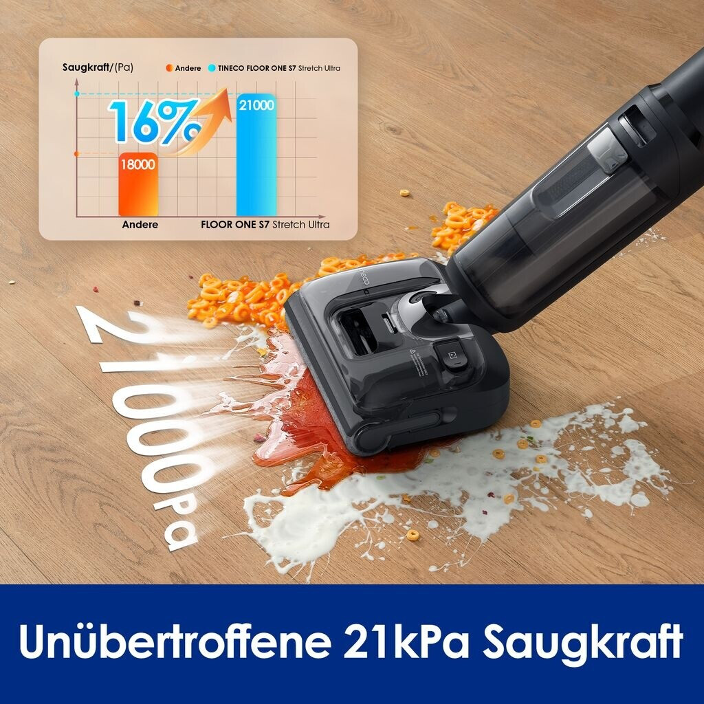 Tineco FLOOR ONE S7 Stretch Ultra – Bild 4