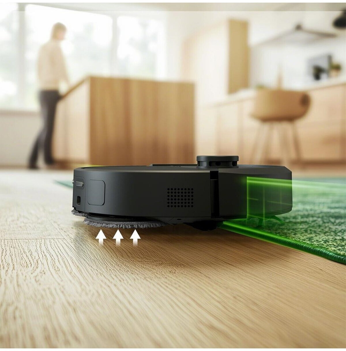 iRobot Roomba Plus 505 (N185040) noir – Bild 3