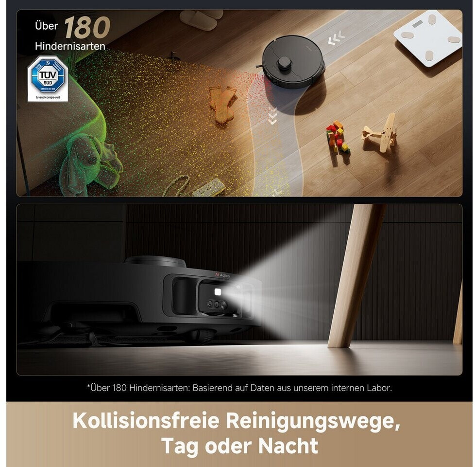 Dreame L40s Pro Ultra noir – Bild 3