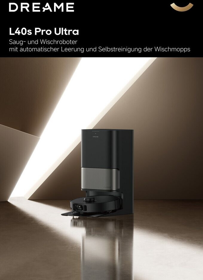Dreame L40s Pro Ultra noir – Bild 4