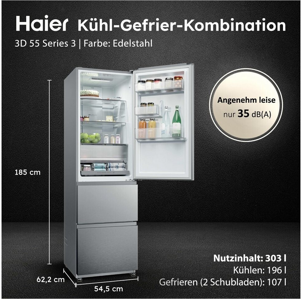 Haier HTR3518ENMX gris – Bild 2