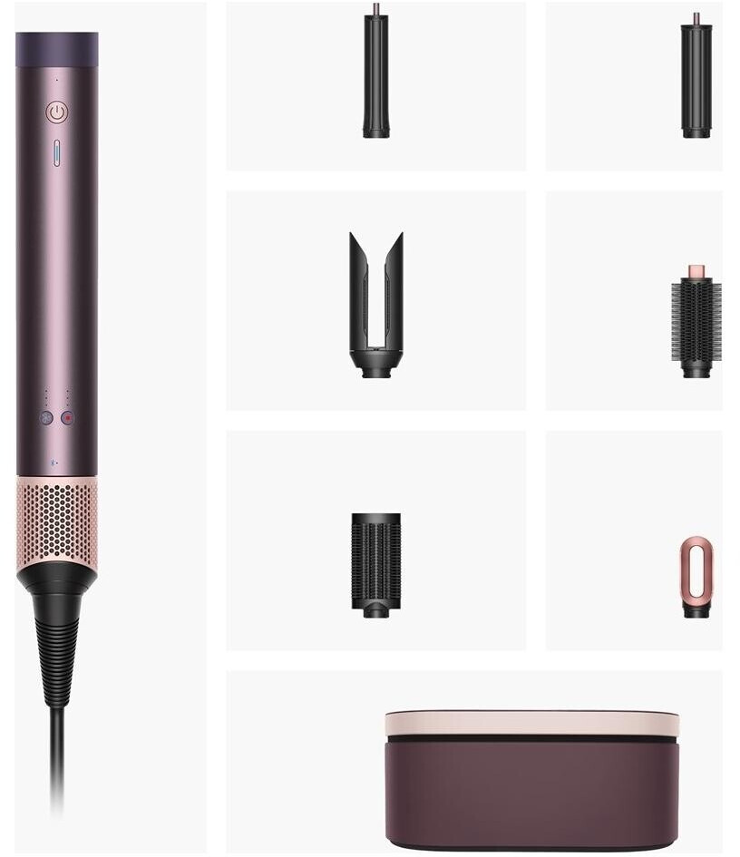 Dyson Airwrap Co-anda2x cheveux raides à ondulés Jaspe Fleur de Prunier – Bild 3