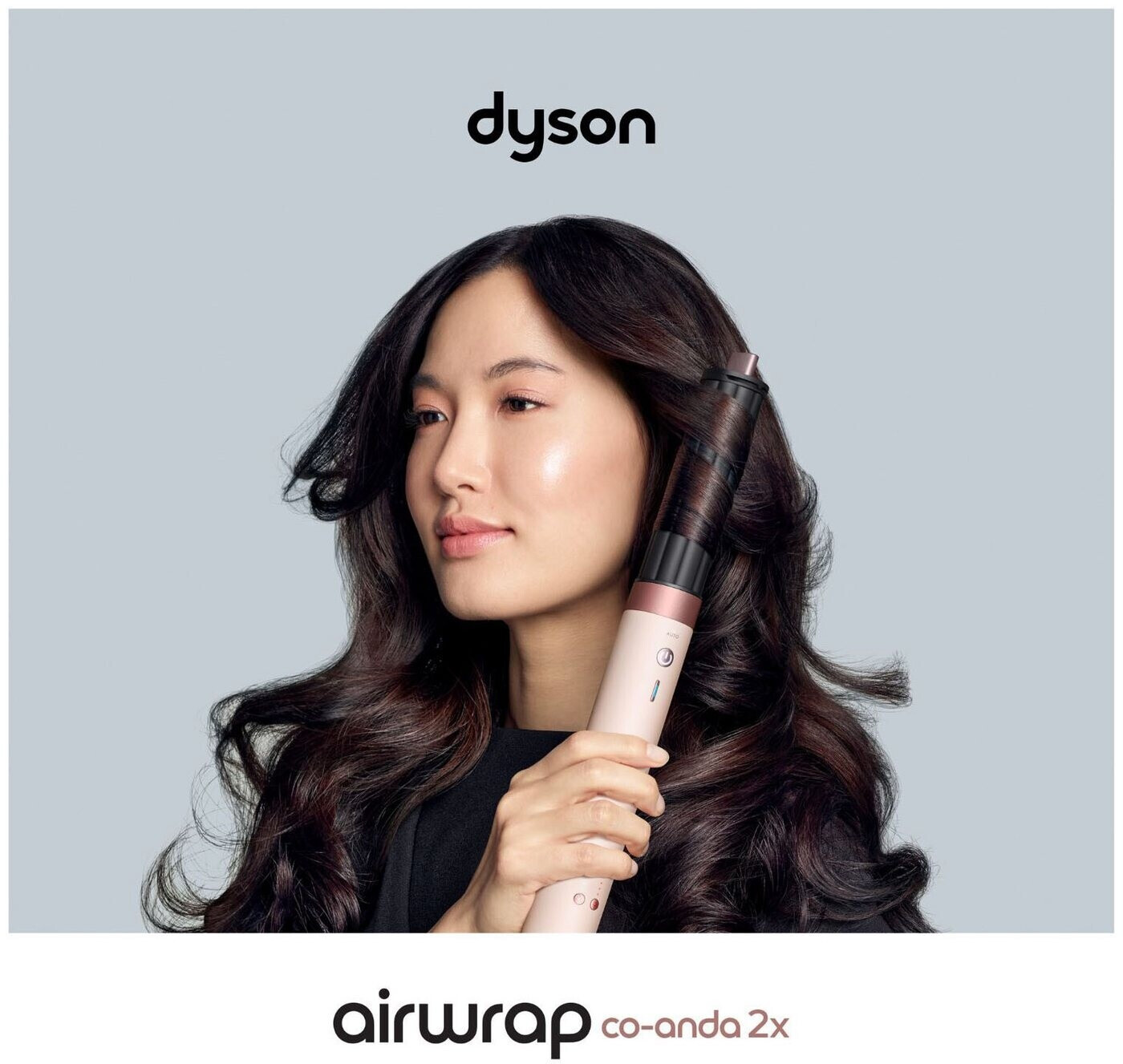 Dyson Airwrap Co-anda2x cheveux raides à ondulés Rose Céramique – Bild 2