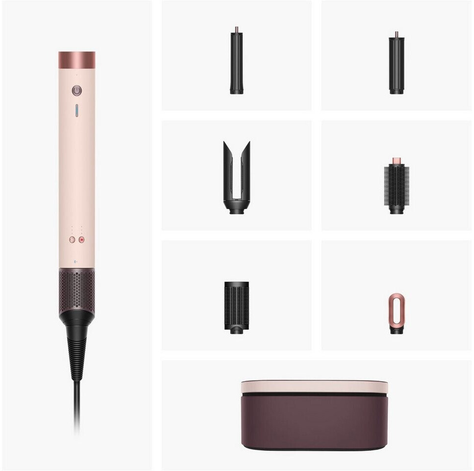 Dyson Airwrap Co-anda2x cheveux raides à ondulés Rose Céramique – Bild 3