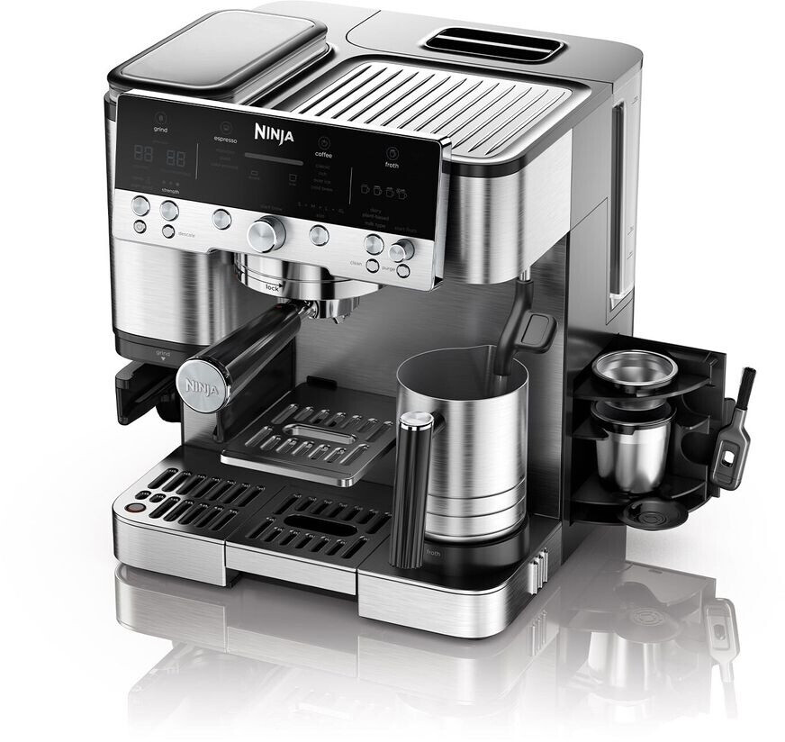 Ninja Luxe Premier ES601EU noir/acier inoxydable – Bild 3
