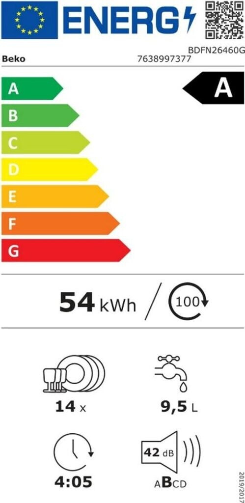 Beko BDFN26460G – Bild 2