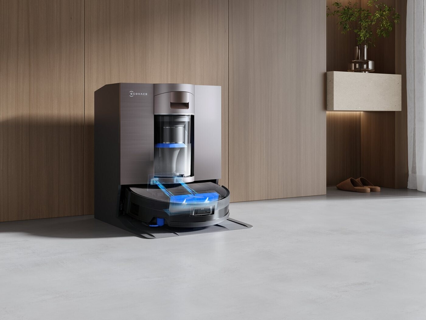 ECOVACS X11 Omnicyclone – Bild 3