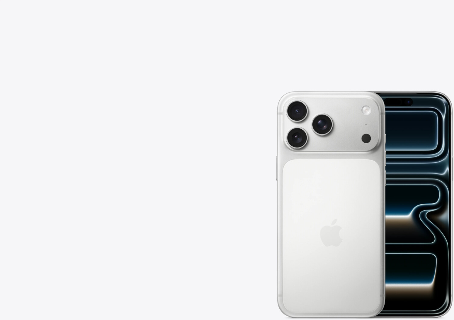 Apple iPhone 17 Pro Max 256 GB Silber – Bild 2