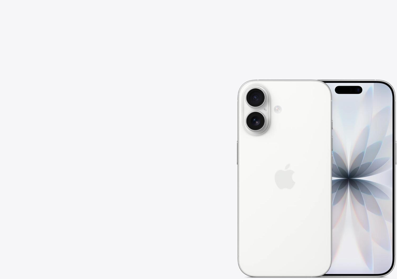Apple iPhone 17 256 GB Weiß – Bild 4