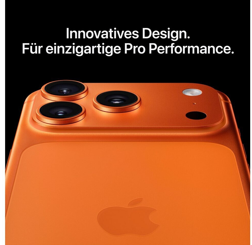 Apple iPhone 17 Pro Max 256 GB Cosmic Orange – Bild 3