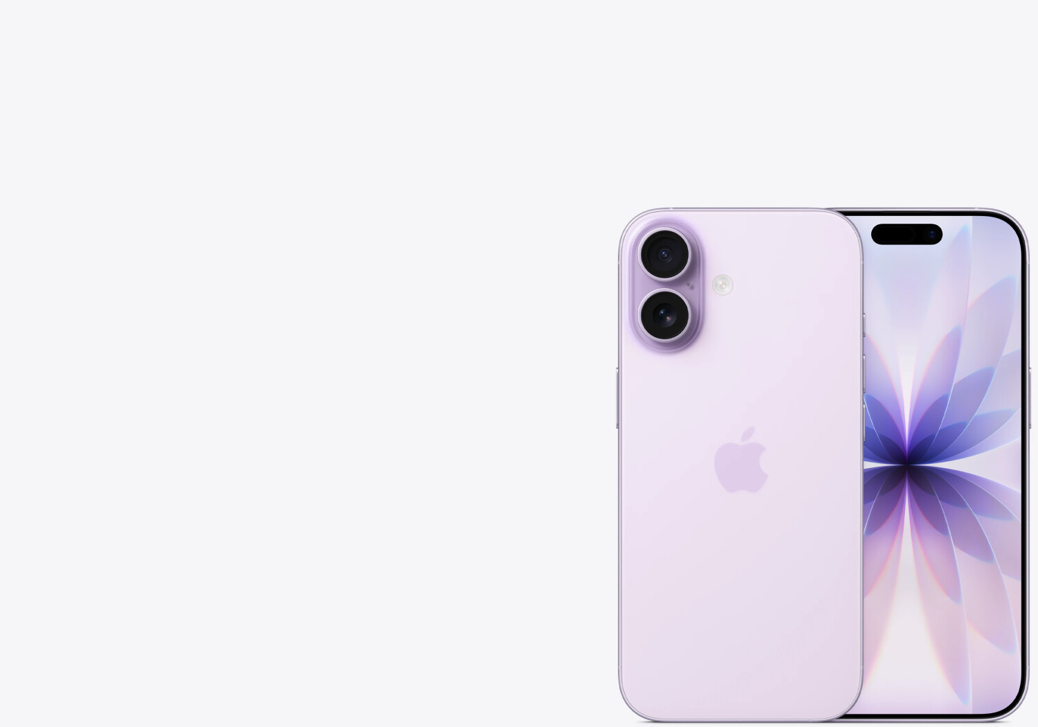 Apple iPhone 17 256 GB Lavendel – Bild 4