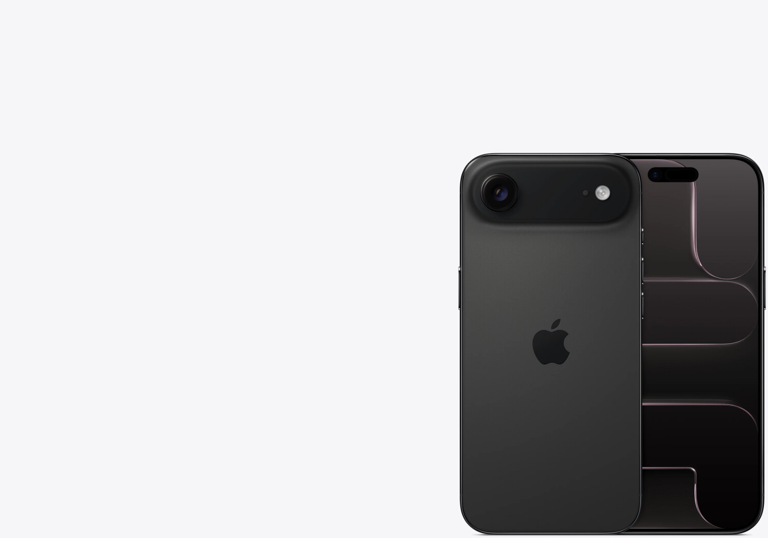 Apple iPhone Air 512 GB Space Schwarz – Bild 3