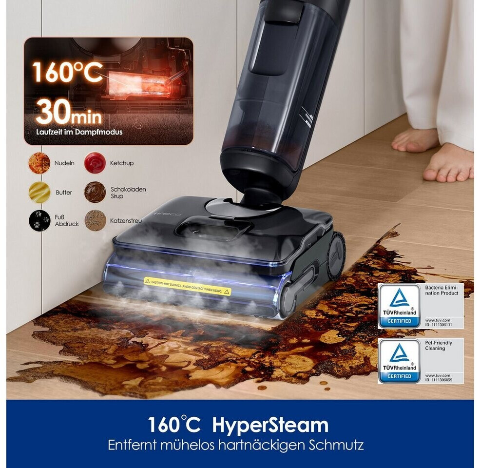 Tineco Floor One S7 Stretch Steam Plus – Bild 2