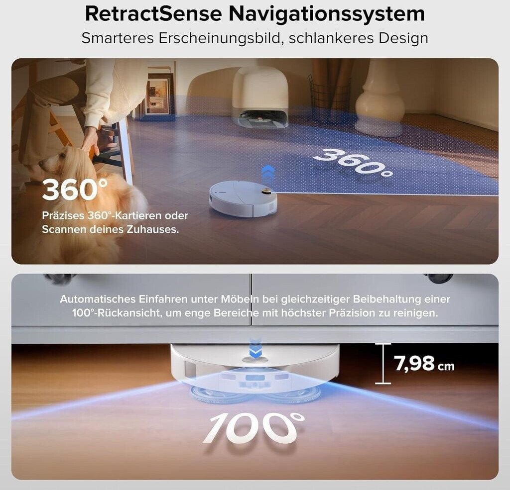 Roborock Qrevo Curv 2 Pro – Bild 4