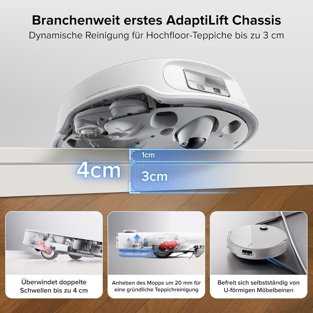 Roborock Qrevo Curv 2 Pro – Bild 3