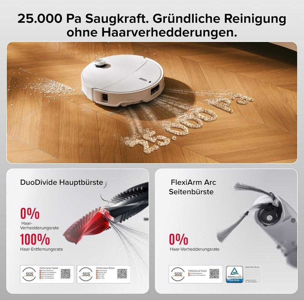 Roborock Qrevo Curv 2 Pro – Bild 2