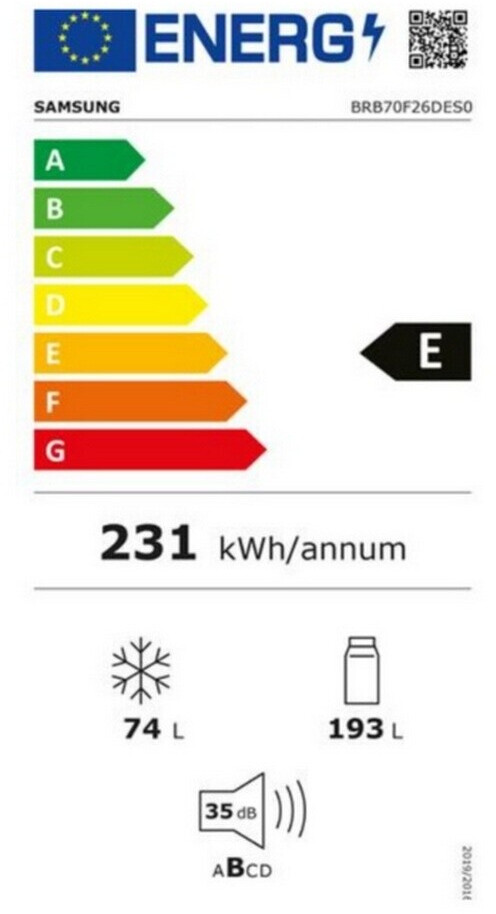 Samsung BRB70F26DES0 – Bild 2