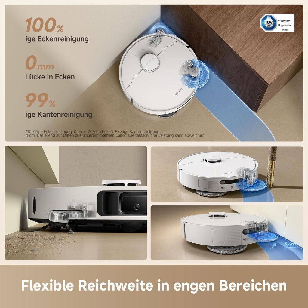 Dreame L10s Ultra Gen 3 KIT Robot Vacuum Cleaner – Bild 3