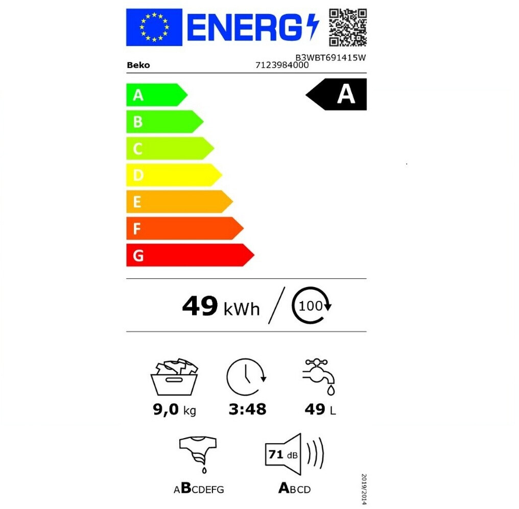 Beko B3WBT691415W – Bild 4