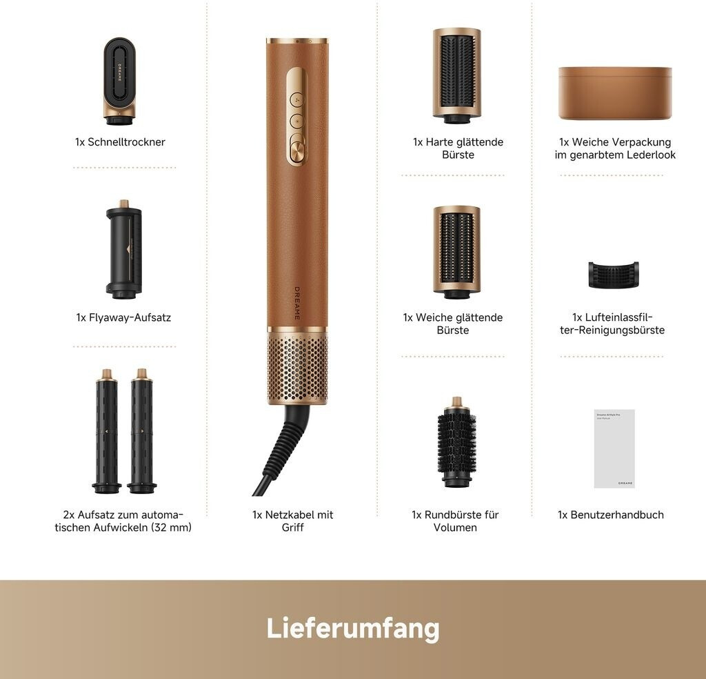 Dreame Airstyle Pro bronze – Bild 3