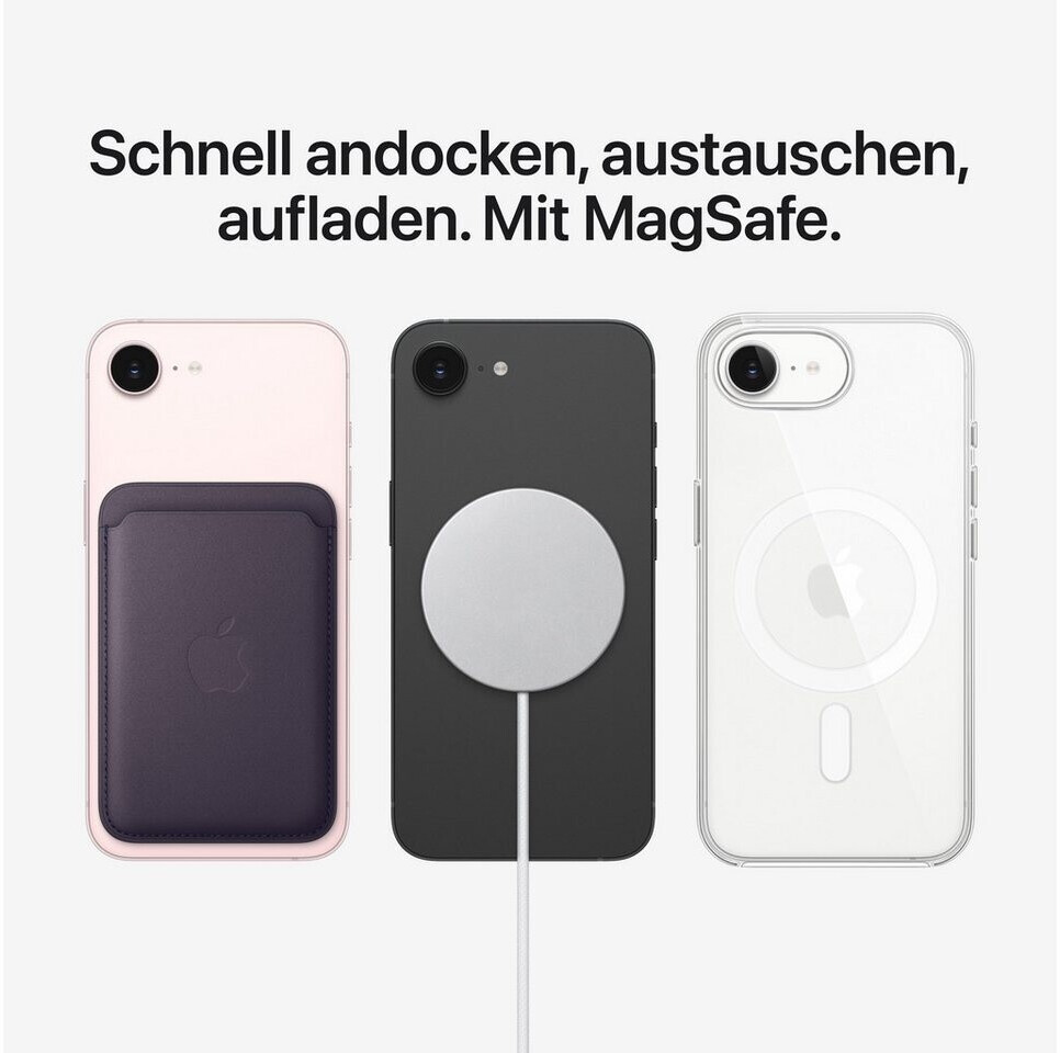 Apple iPhone 17e 256 GB Weiß – Bild 4