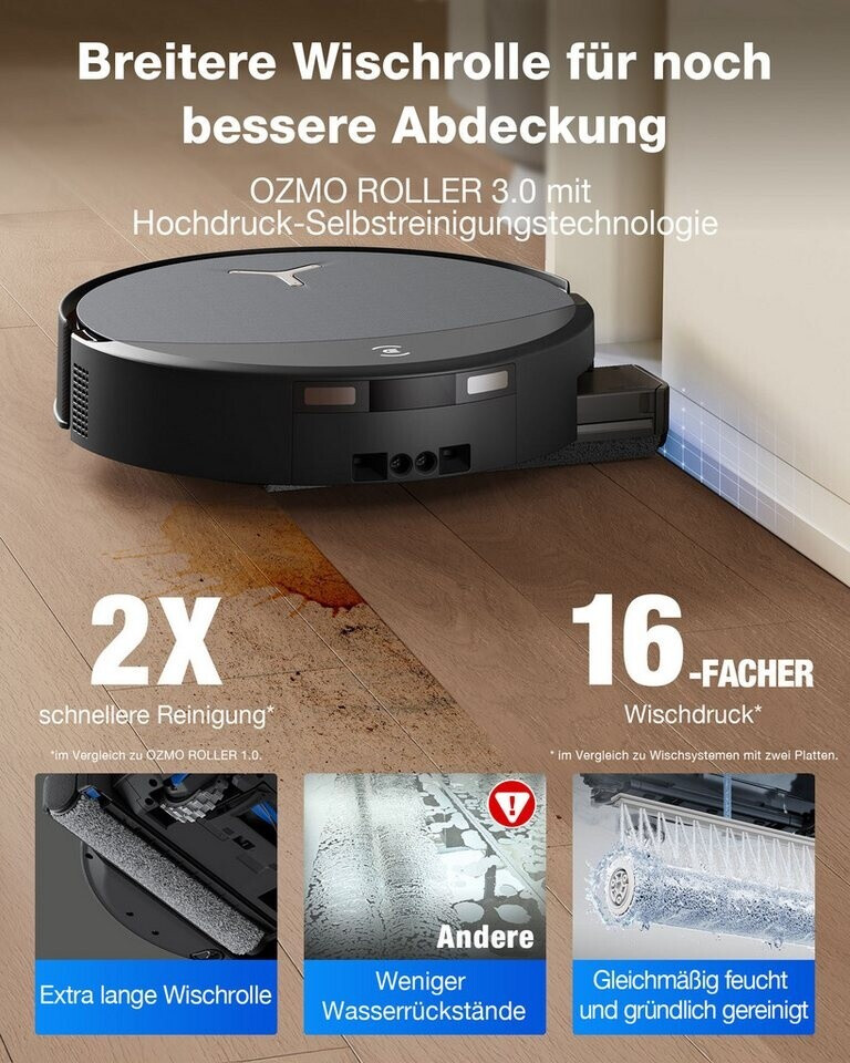 ECOVACS DEEBOT T90 PRO OMNI black – Bild 2