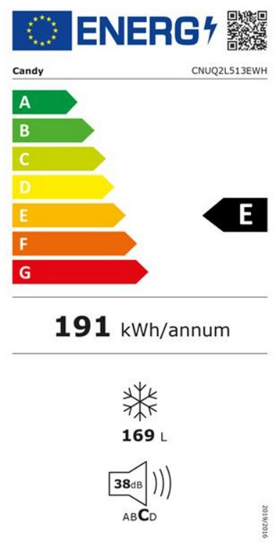 Candy CNUQ2L513EWH – Bild 2
