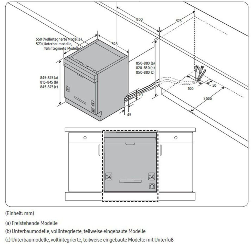 Samsung DW70H73YCFRU1 – Bild 4
