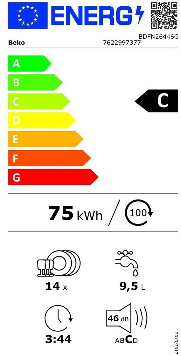 Beko BDFN26446G – Bild 2