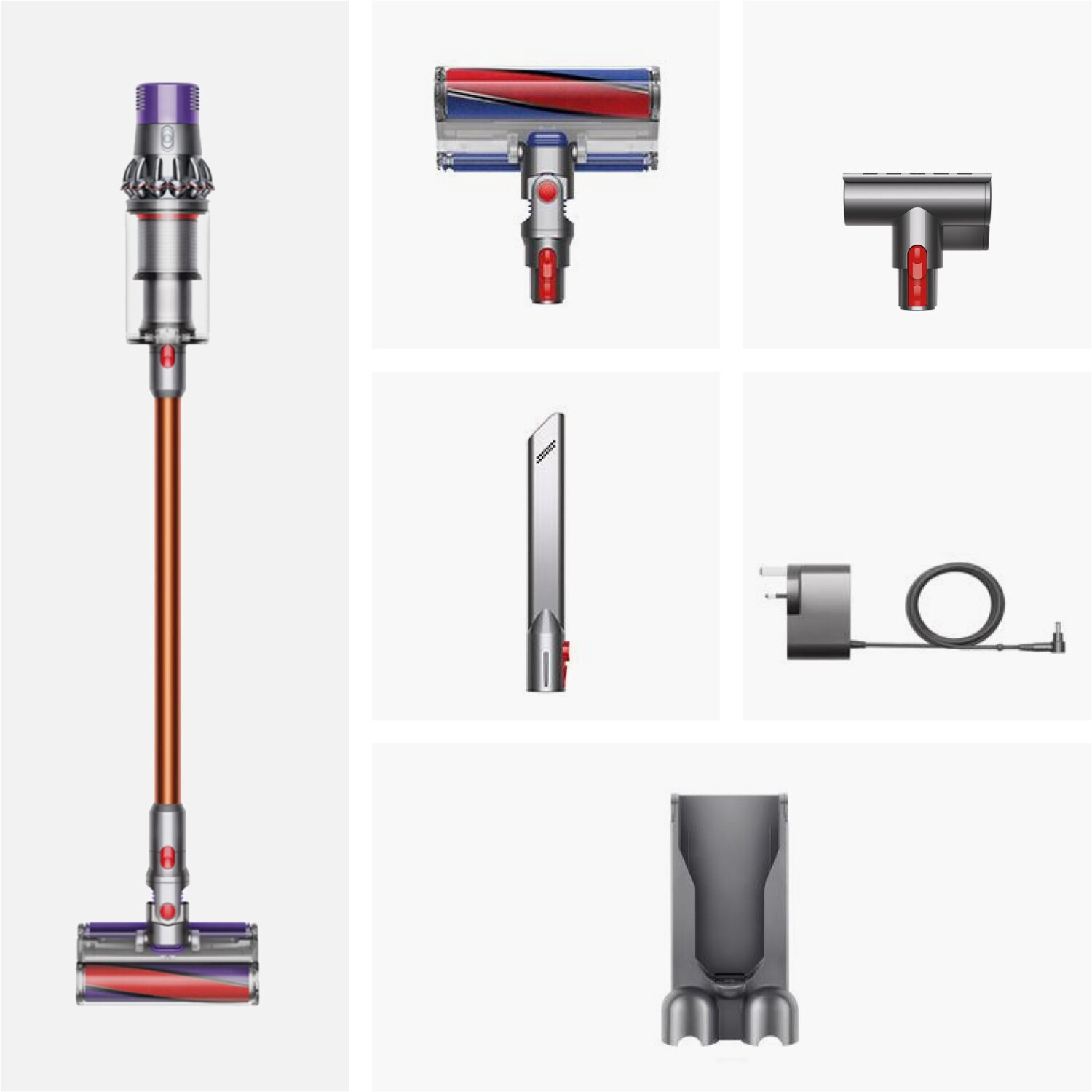 Dyson Cyclone V10 Fluffy – Bild 3