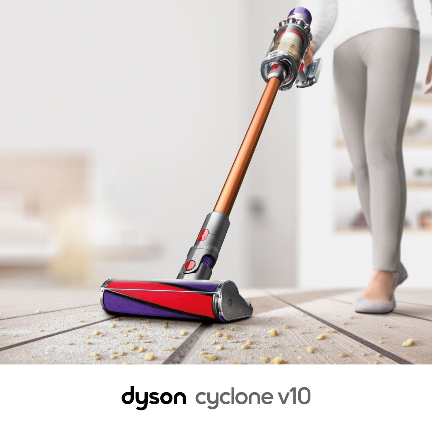 Dyson Cyclone V10 Fluffy – Bild 2