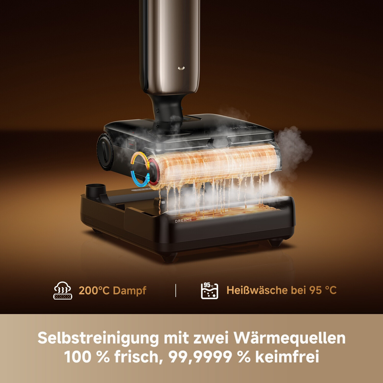 Dreame T16 Pro Steam – Bild 4